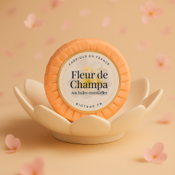 Bombe de douche Fleur de...