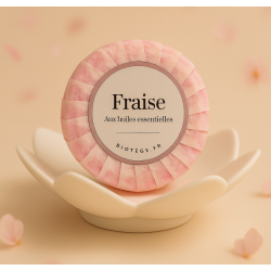 Bombe de douche Fraise-...