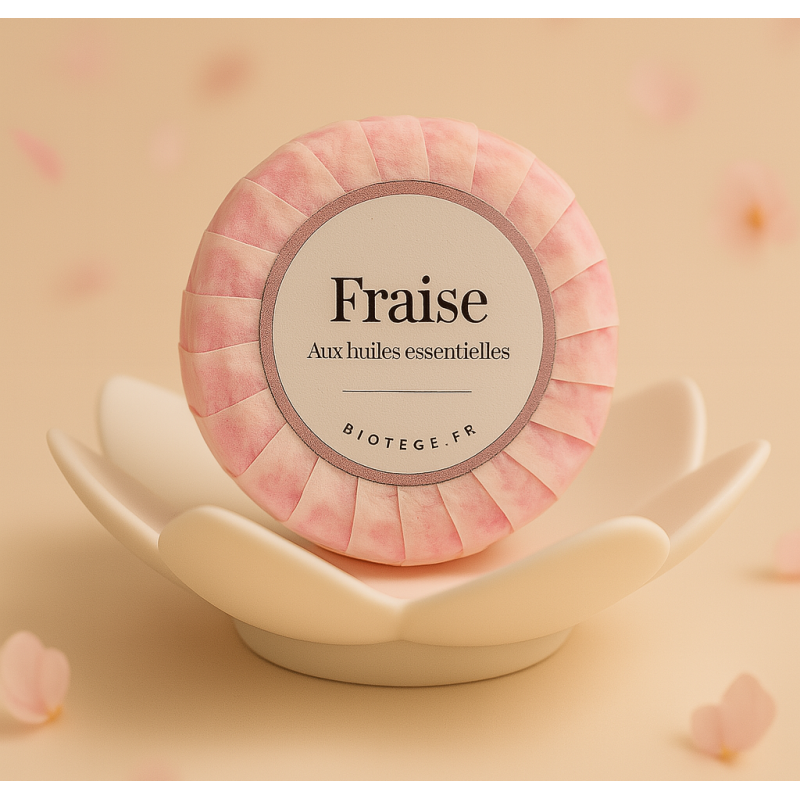 Bombe de douche Fraise-...