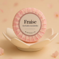 Bombe de douche Fraise-...