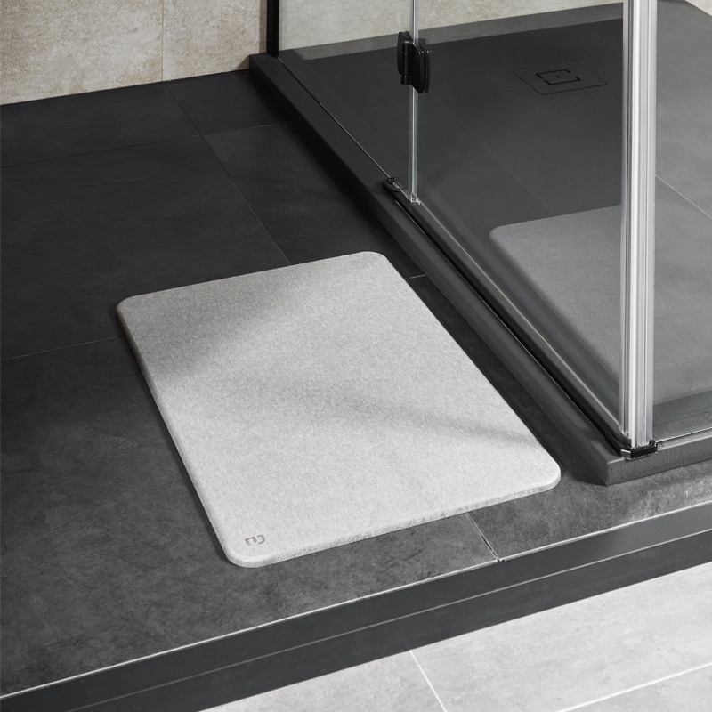 Tapis de bain haut de gamme diatomite Biotege