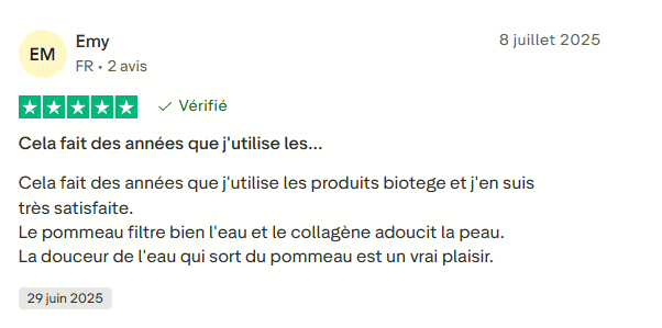 Avis client 4