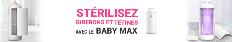 Stérilisateur LED UVC Baby Max