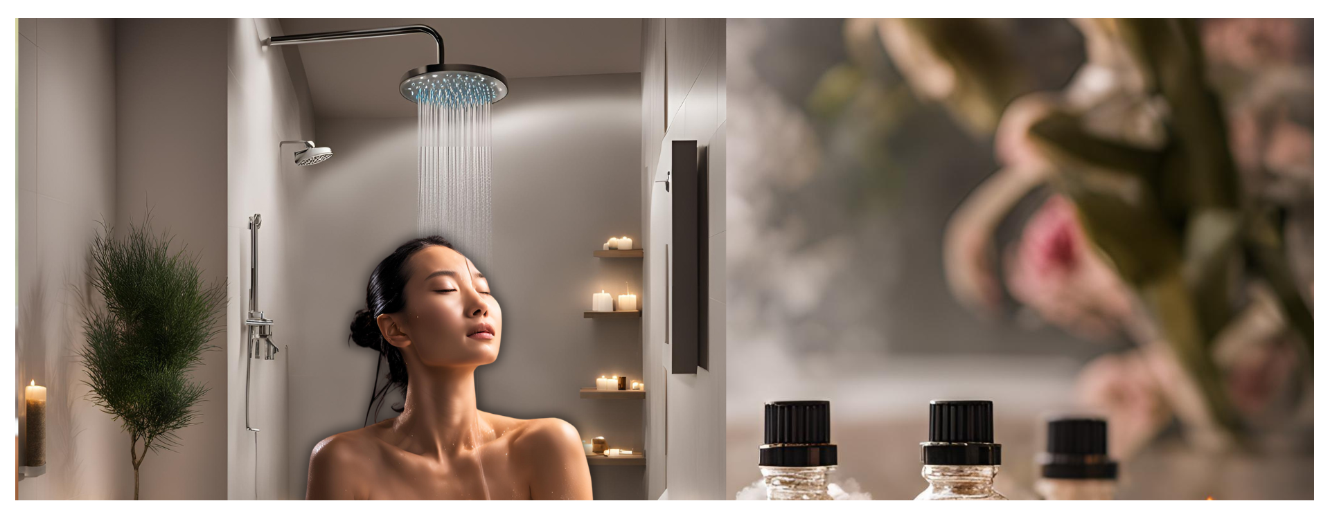 Comment créer un rituel de bien-être en prenant sa douche